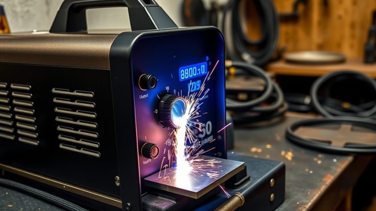 integrated plasma cutter compressor