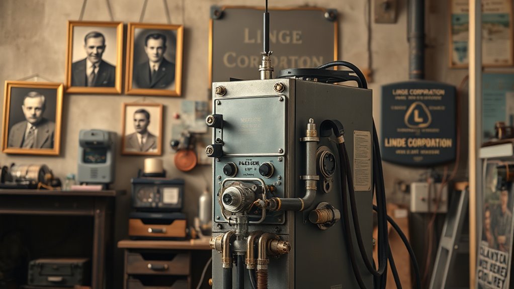 linde s support for innovation