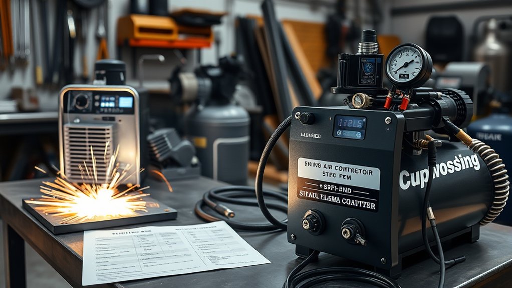 Matching compressor to specifications