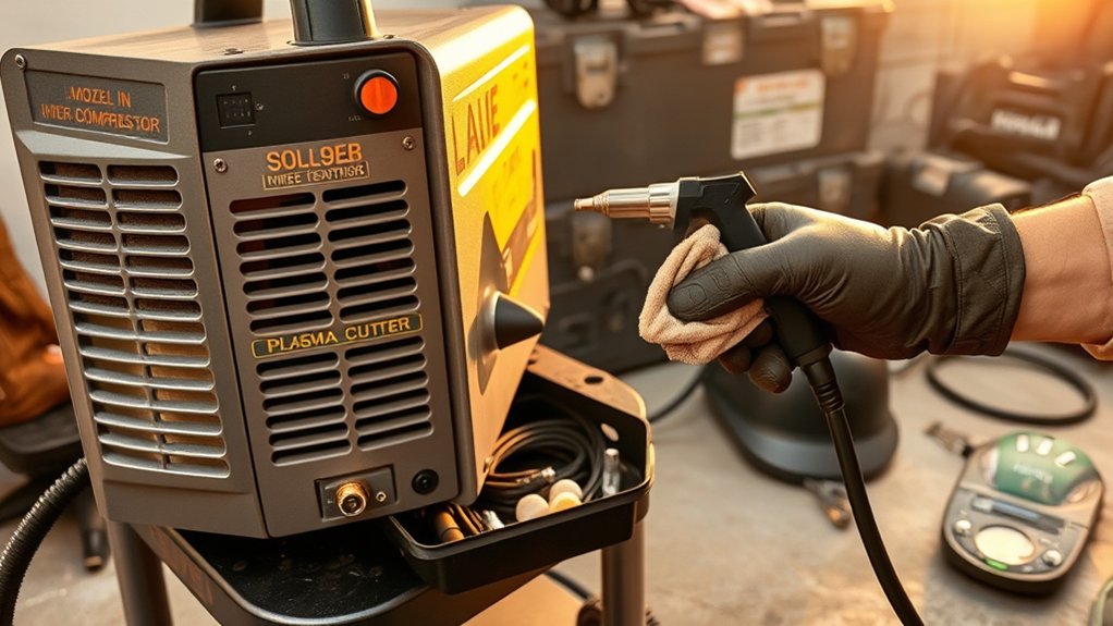 maximize plasma cutter longevity