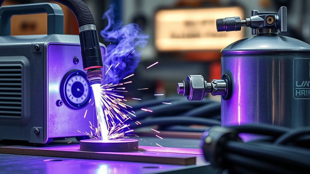 nitrogen enhances plasma cutting