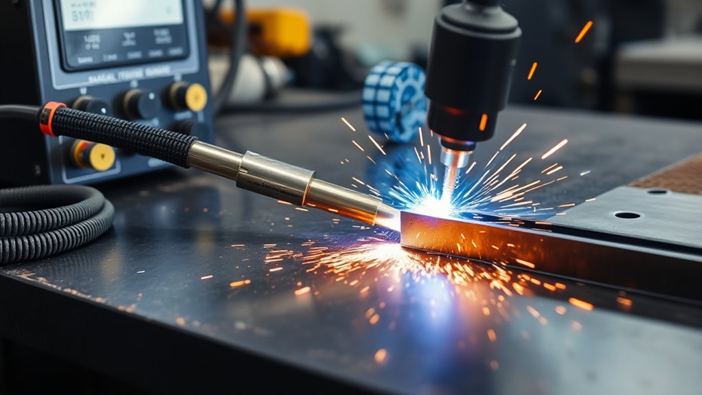 nitrogen enhances plasma cutting