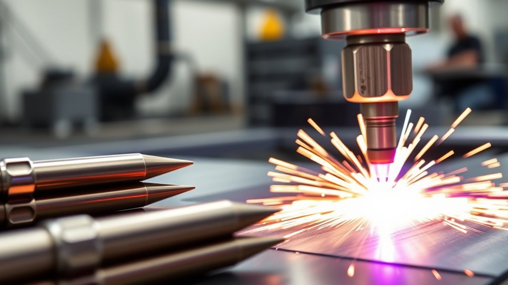 nitrogen plasma enhances cutting efficiency