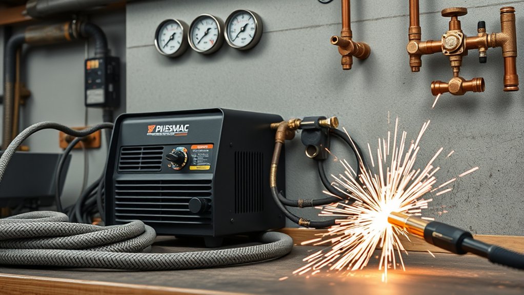 Optimal air flow setup