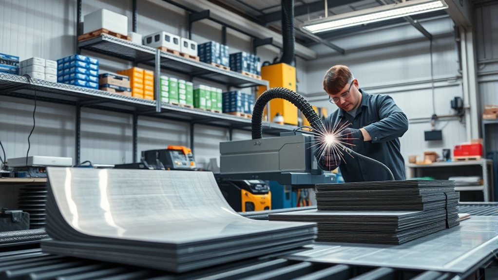 optimal aluminum cutting equipment