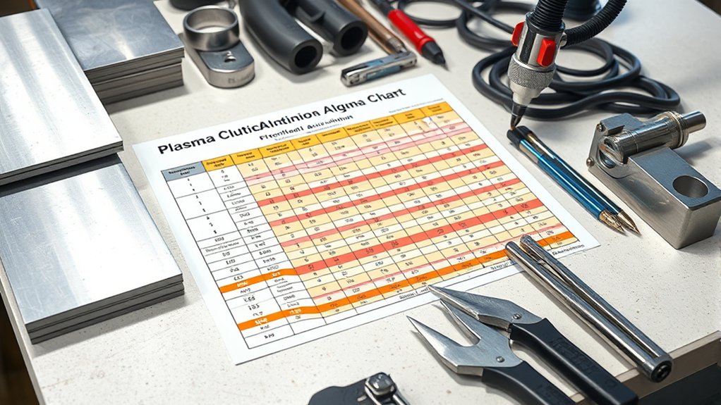 optimal aluminum cutting settings
