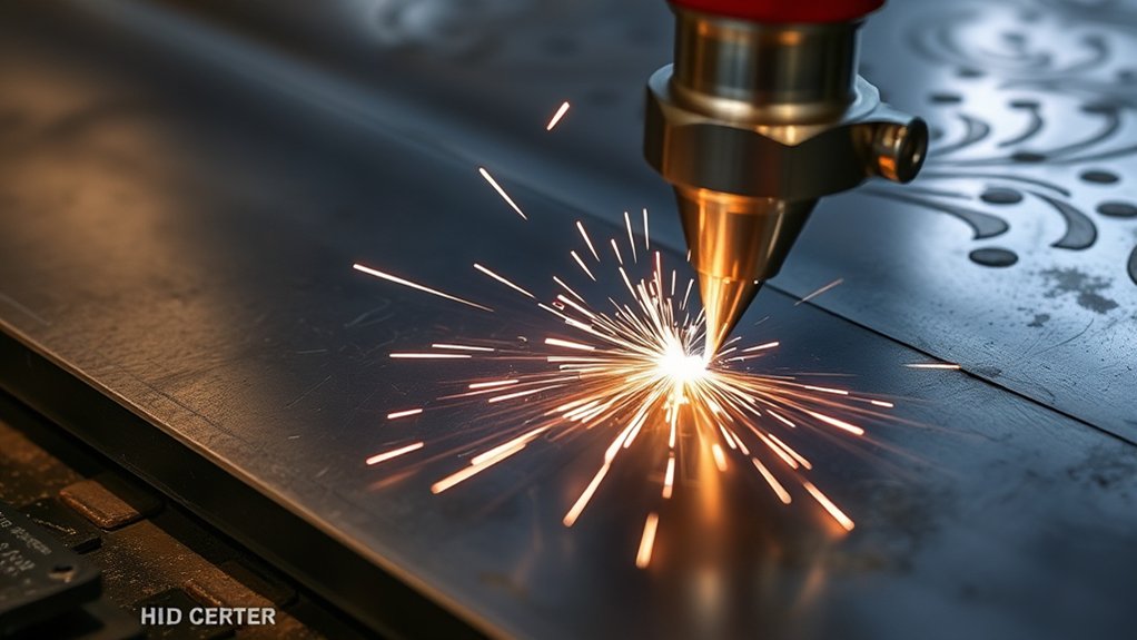 optimal cutting for steel