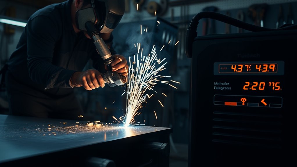 optimal plasma cutting settings