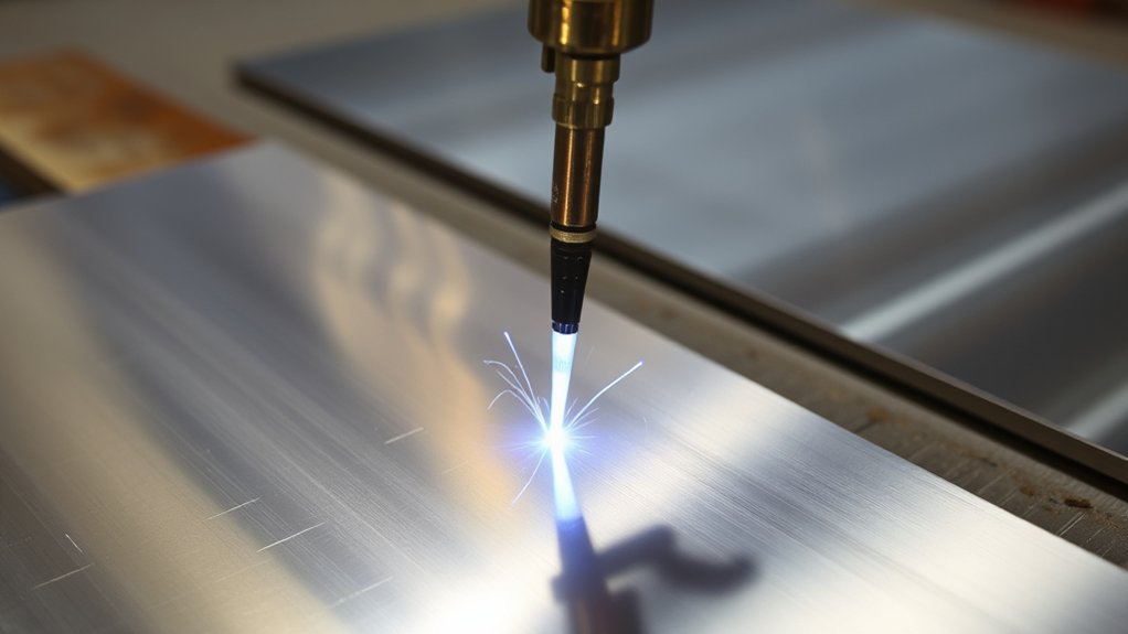 optimal standoff for metals