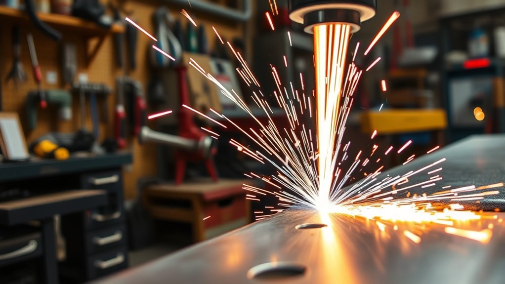 optimize aluminum plasma cutting