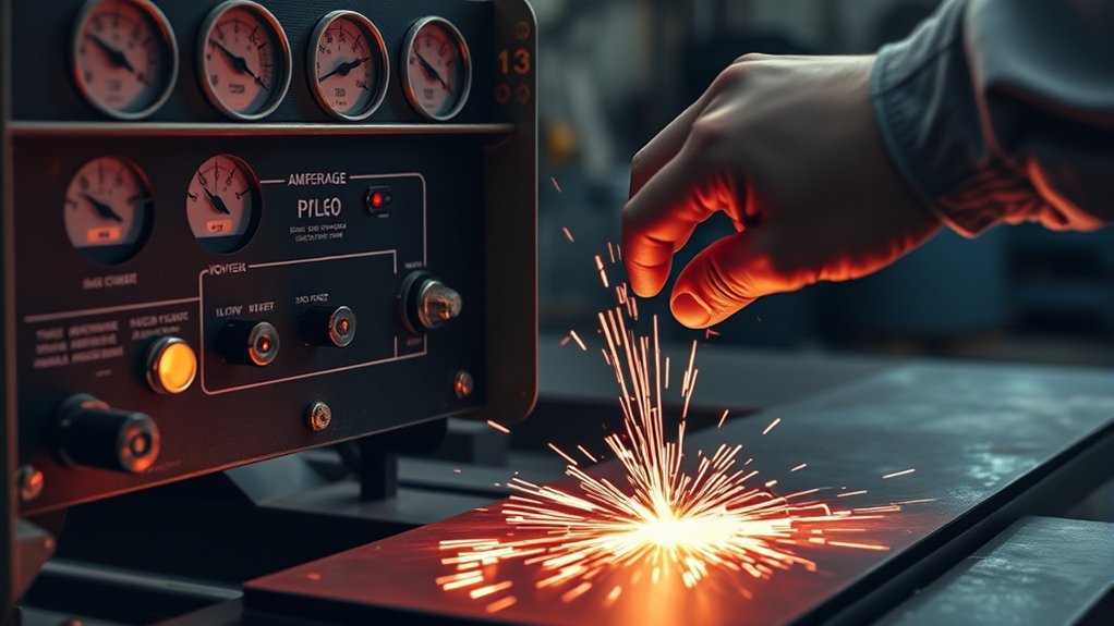 optimize amperage and voltage