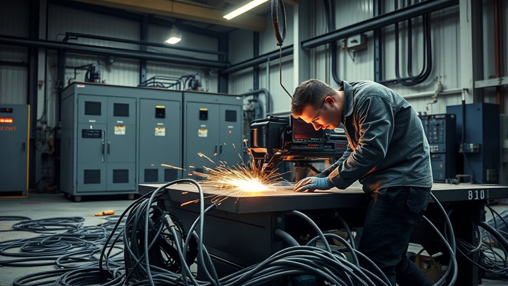 optimize equipment positioning carefully