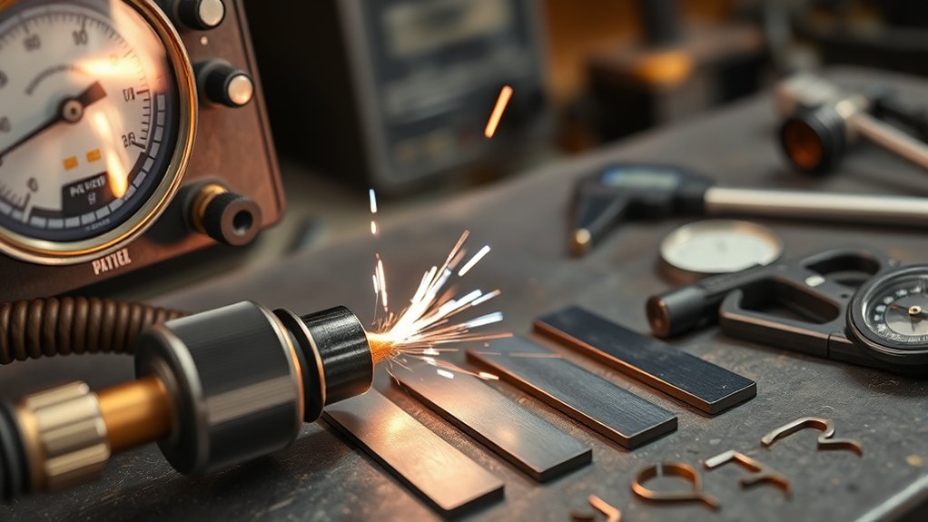 optimize plasma cutting parameters