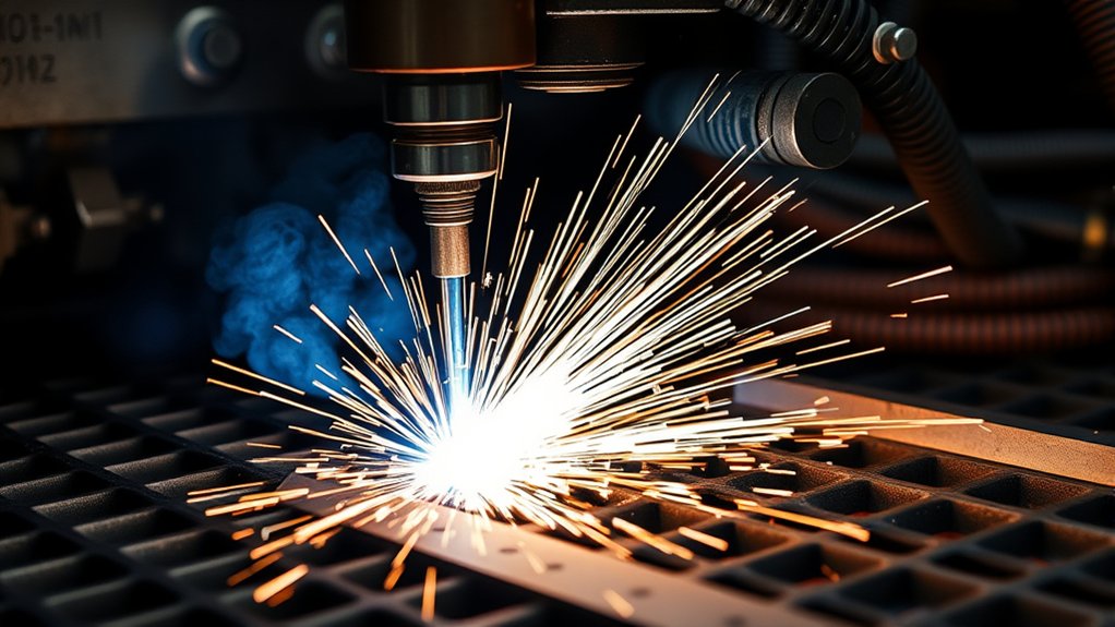 oxygen enhances plasma cutting