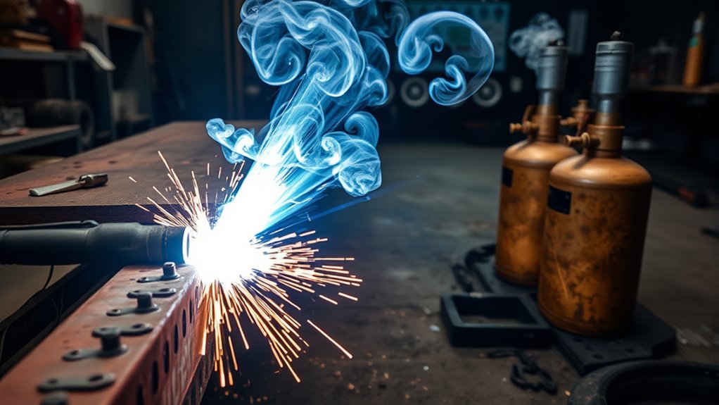 oxygen gas for cutting