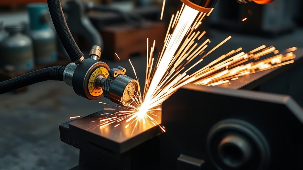 oxygen plasma cutting advantages