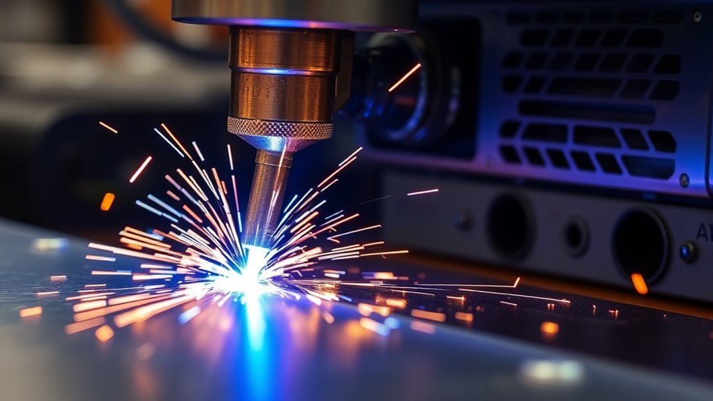 pilot arc initiation process