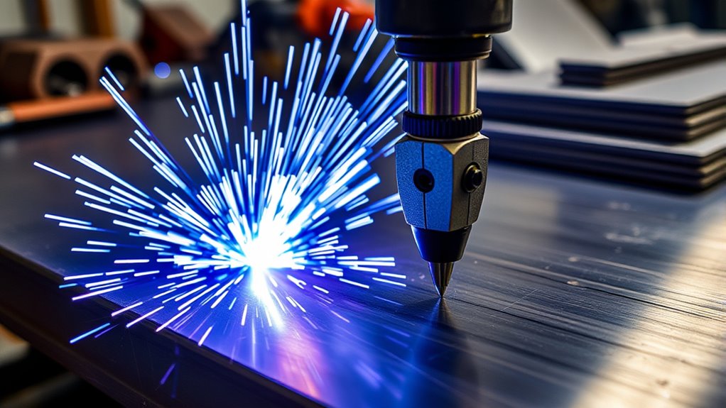 pilot arc plasma cutter components