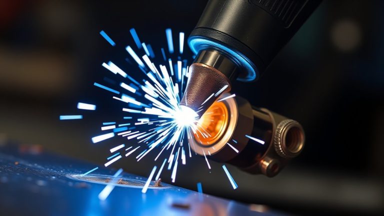 pilot arc plasma cutting