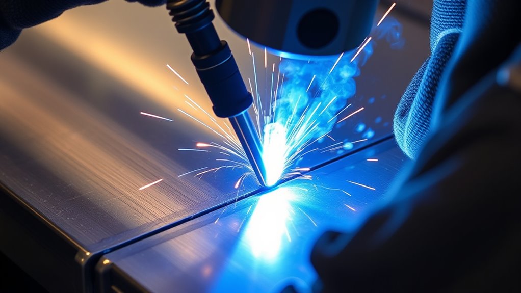 plasma arc welding advantages
