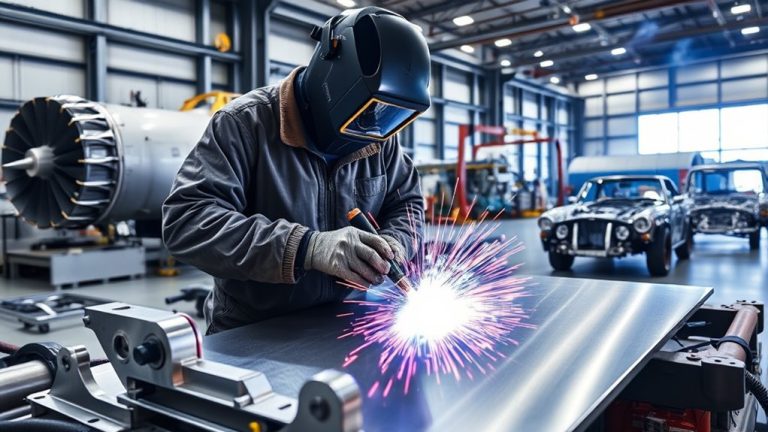 plasma arc welding applications