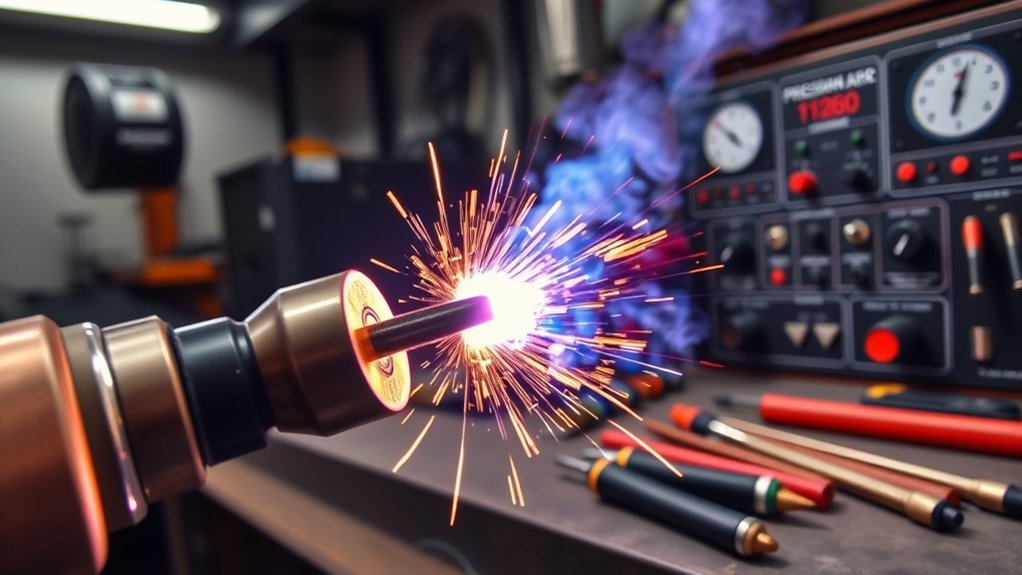 plasma arc welding components overview