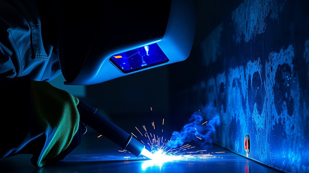 plasma arc welding efficiency