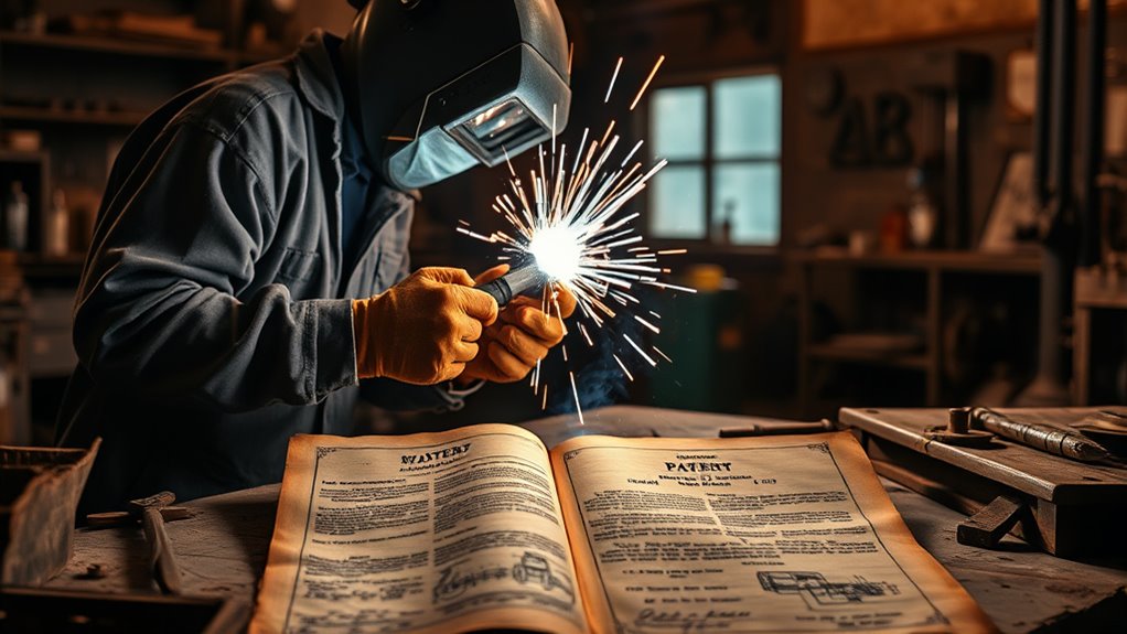 plasma arc welding patent significance