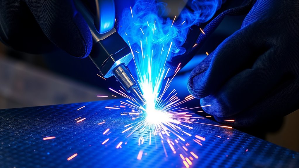 plasma arc welding process