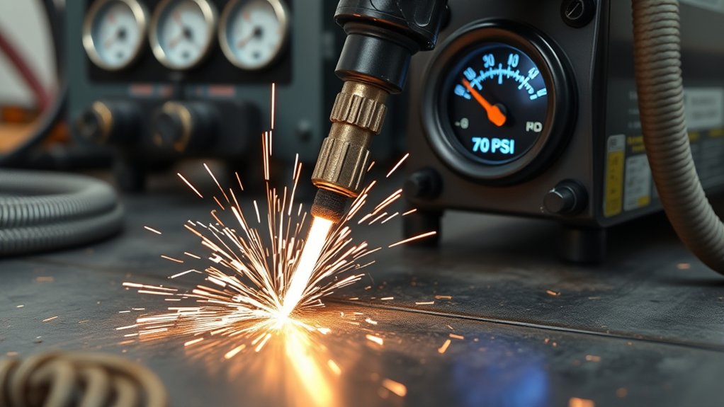 plasma cutter air optimization