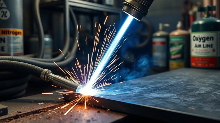 plasma cutter gas types