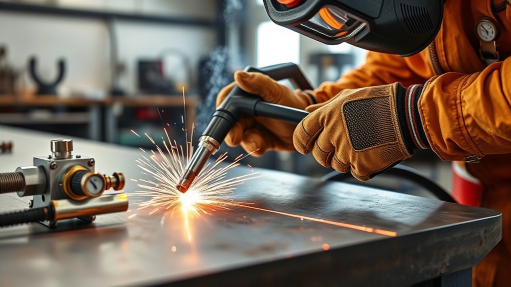 plasma cutter preflight checklist