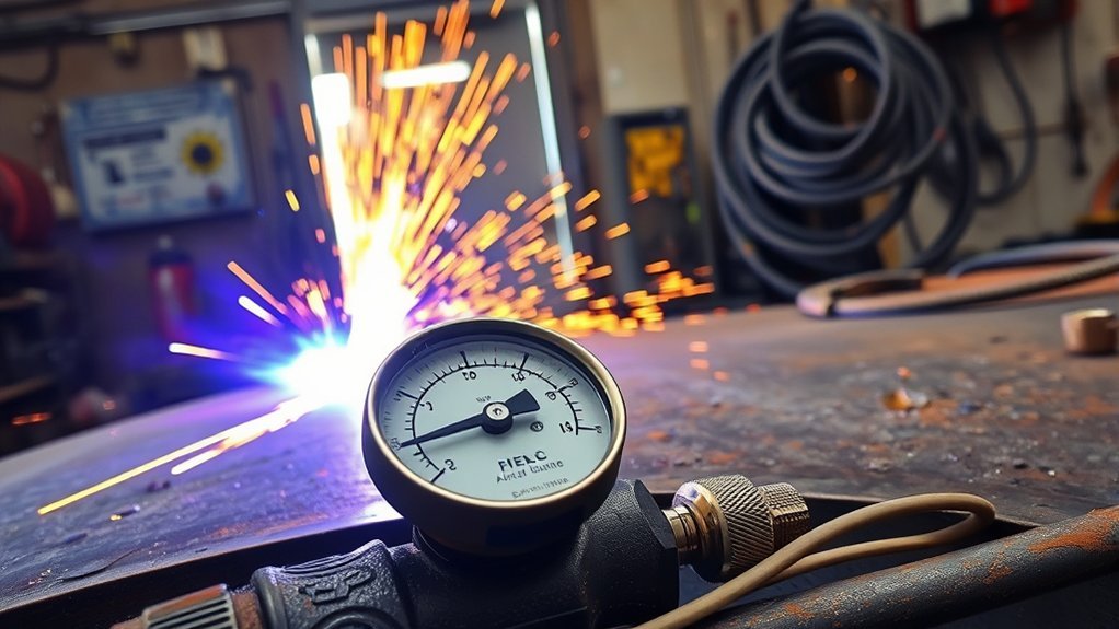 plasma cutter psi requirements