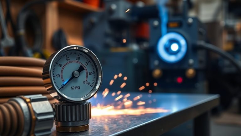 plasma cutter psi settings