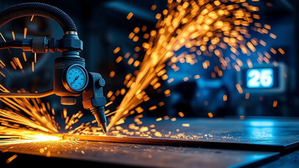 plasma cutter uses nitrogen