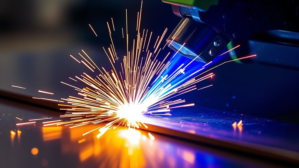 plasma cutting aluminum precision