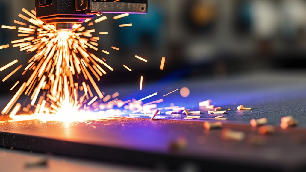 plasma cutting mild steel