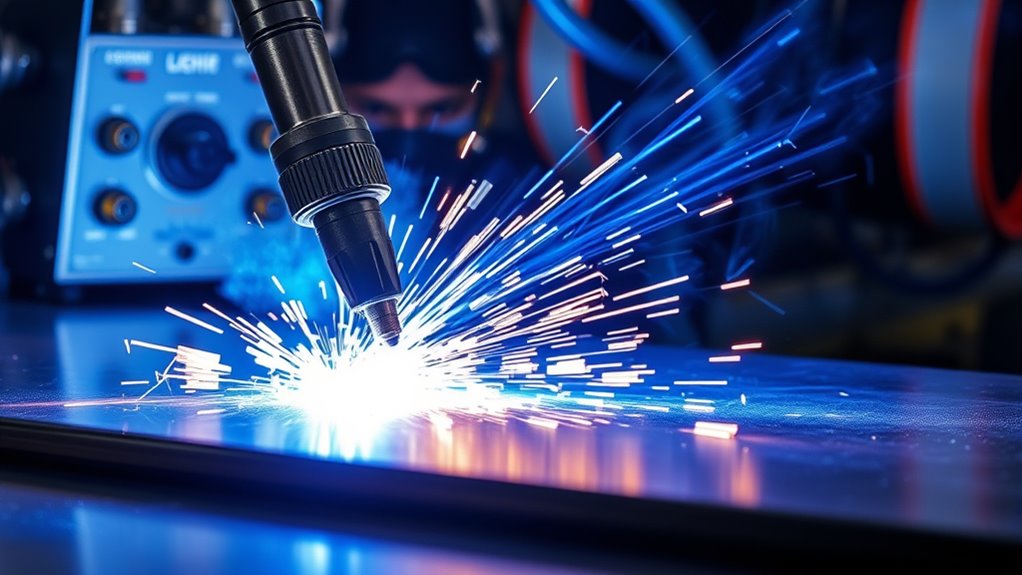 plasma cutting precision efficiency