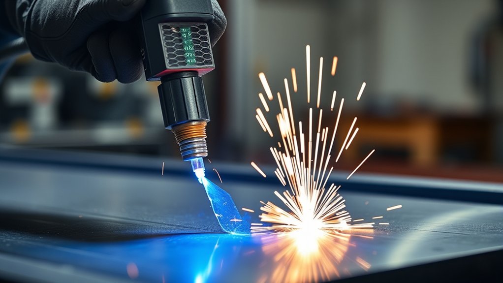 plasma cutting precision technique