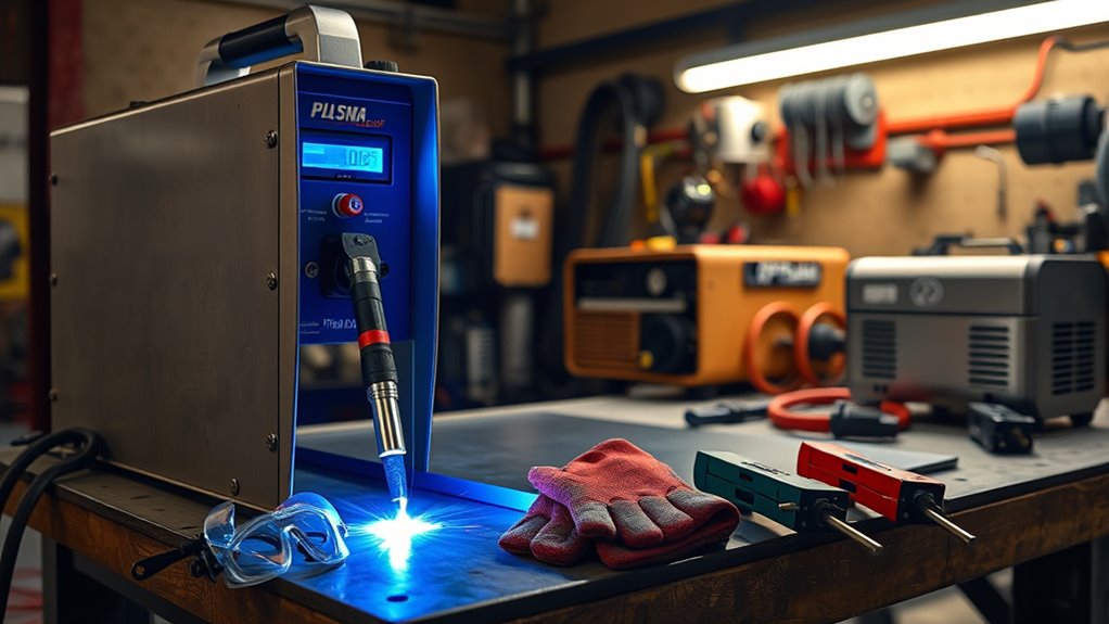 plasma cutting safety equipment