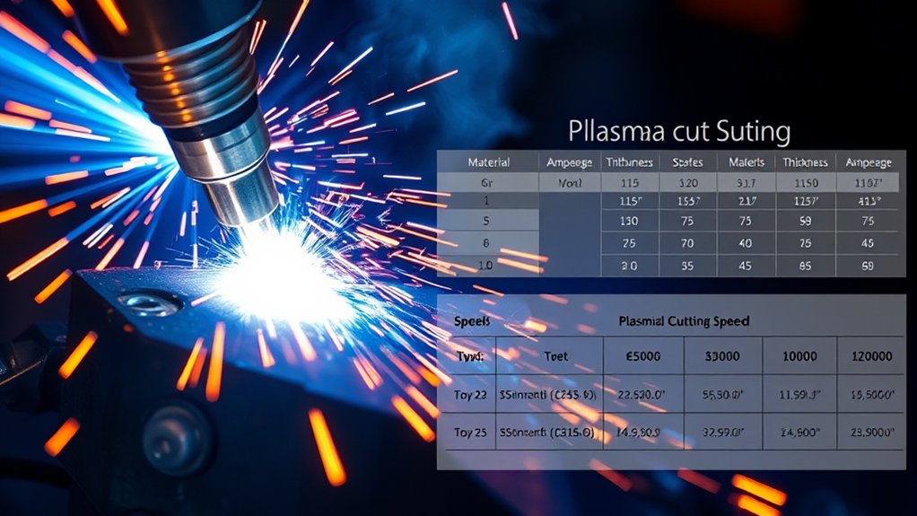 plasma cutting speed factors