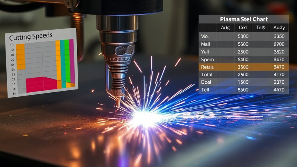 plasma cutting speed variations