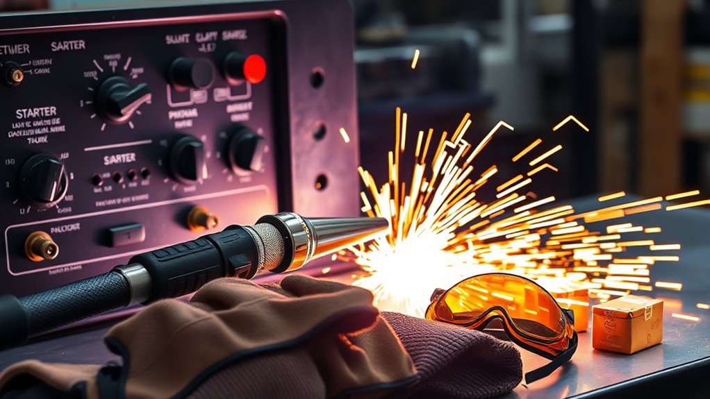 plasma cutting system components