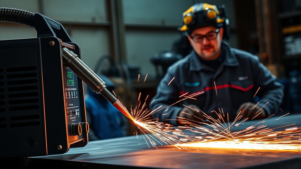 plasma cutting system components