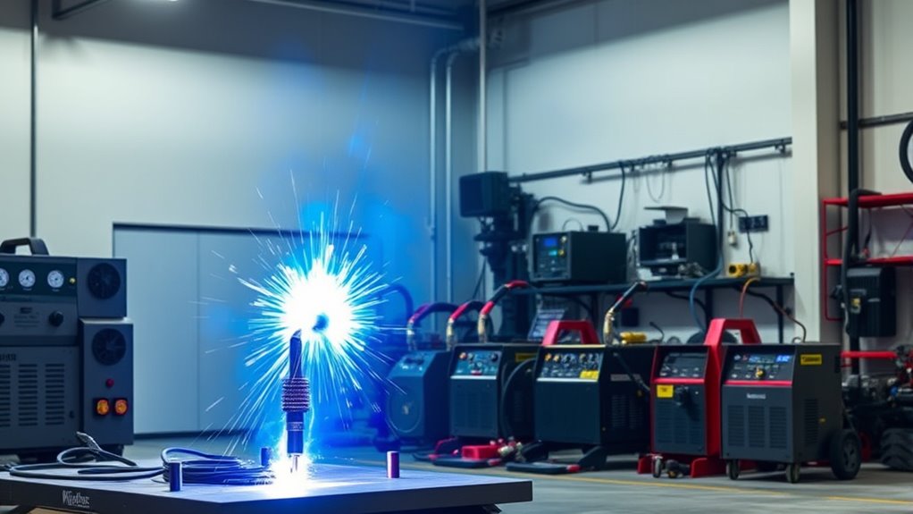 plasma cutting system types