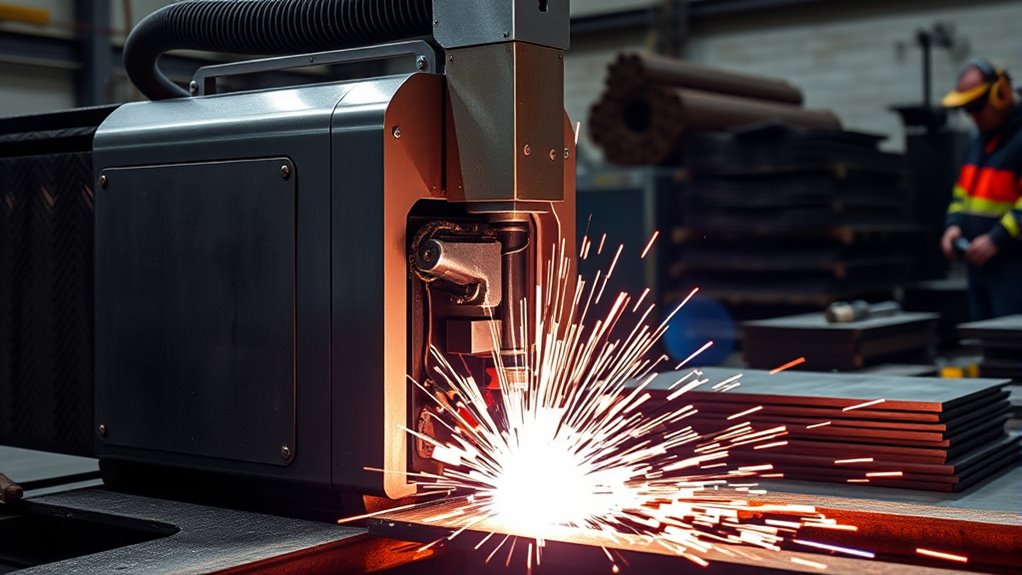 plasma cutting technology advantages