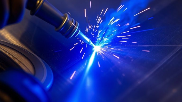 plasma cutting tip height