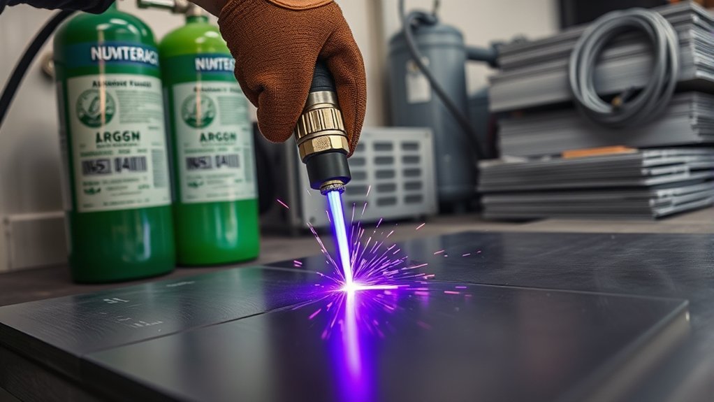 plasma gas recommendations summarized