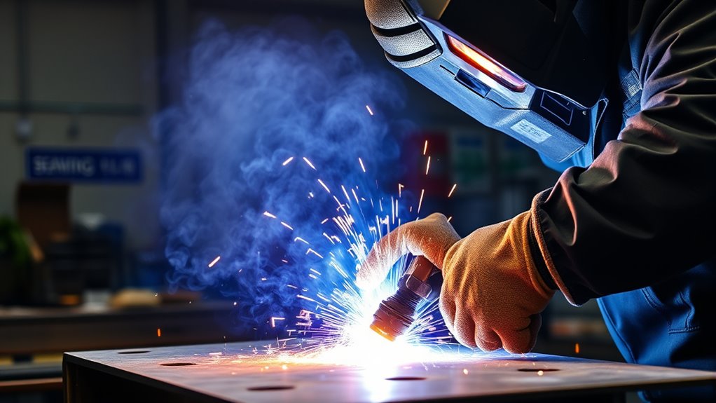 plasma s high temperature cutting efficiency
