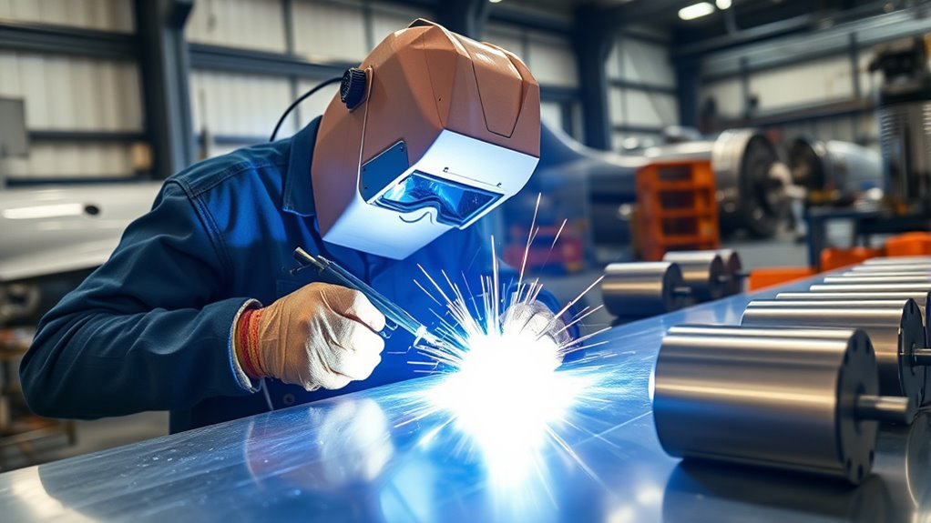 plasma welding for precision metals